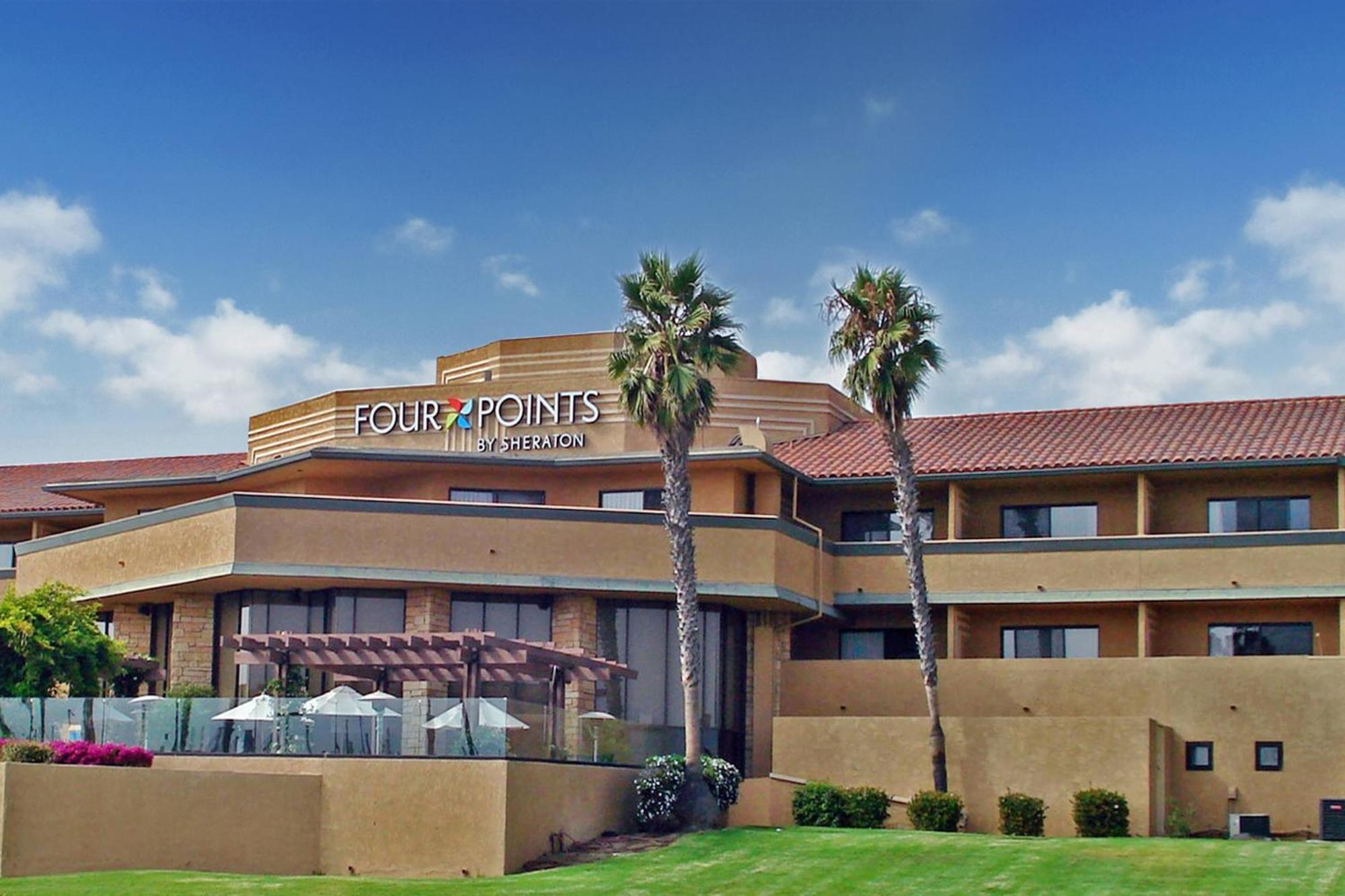 Four Points By Sheraton Ventura Harbor Resort Exterior foto